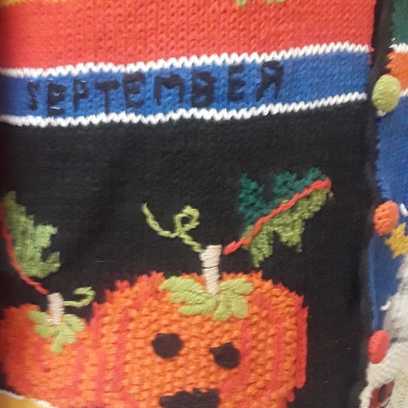 Fall, Winter Embroidered Vest - Picture 3 of 8